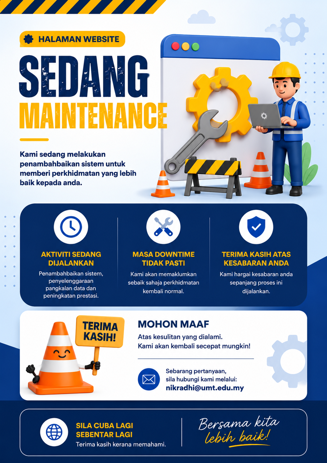 Website Maintenance
